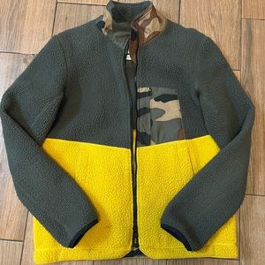 Fleece jacket, size medium. Lightly worn.  Good condition.